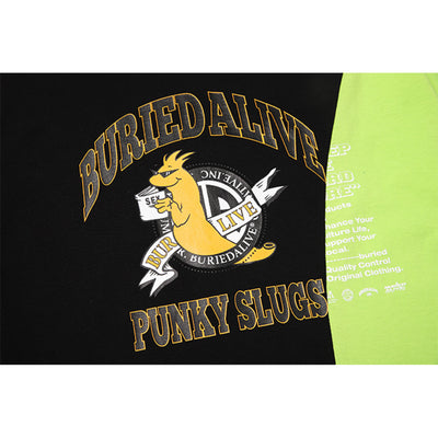 Buried Alive - Punky Slugs Short Sleeve T-Shirt