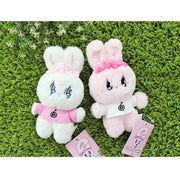 Esther Bunny - Plush Doll with Shirt Keyring - Esther Bunny - Accessories - Harumio