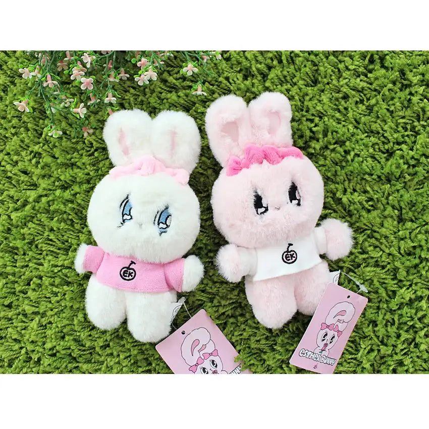 Esther Bunny - Plush Doll with Shirt Keyring - Esther Bunny - Accessories - Harumio