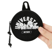 BT21 - Universtar Round Mini Pouch - BT21 - Accessories - Harumio