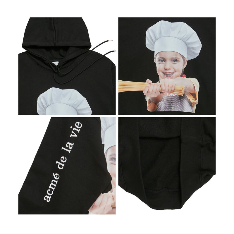 ADLV - Baby Face Cooking Pasta Hoodie