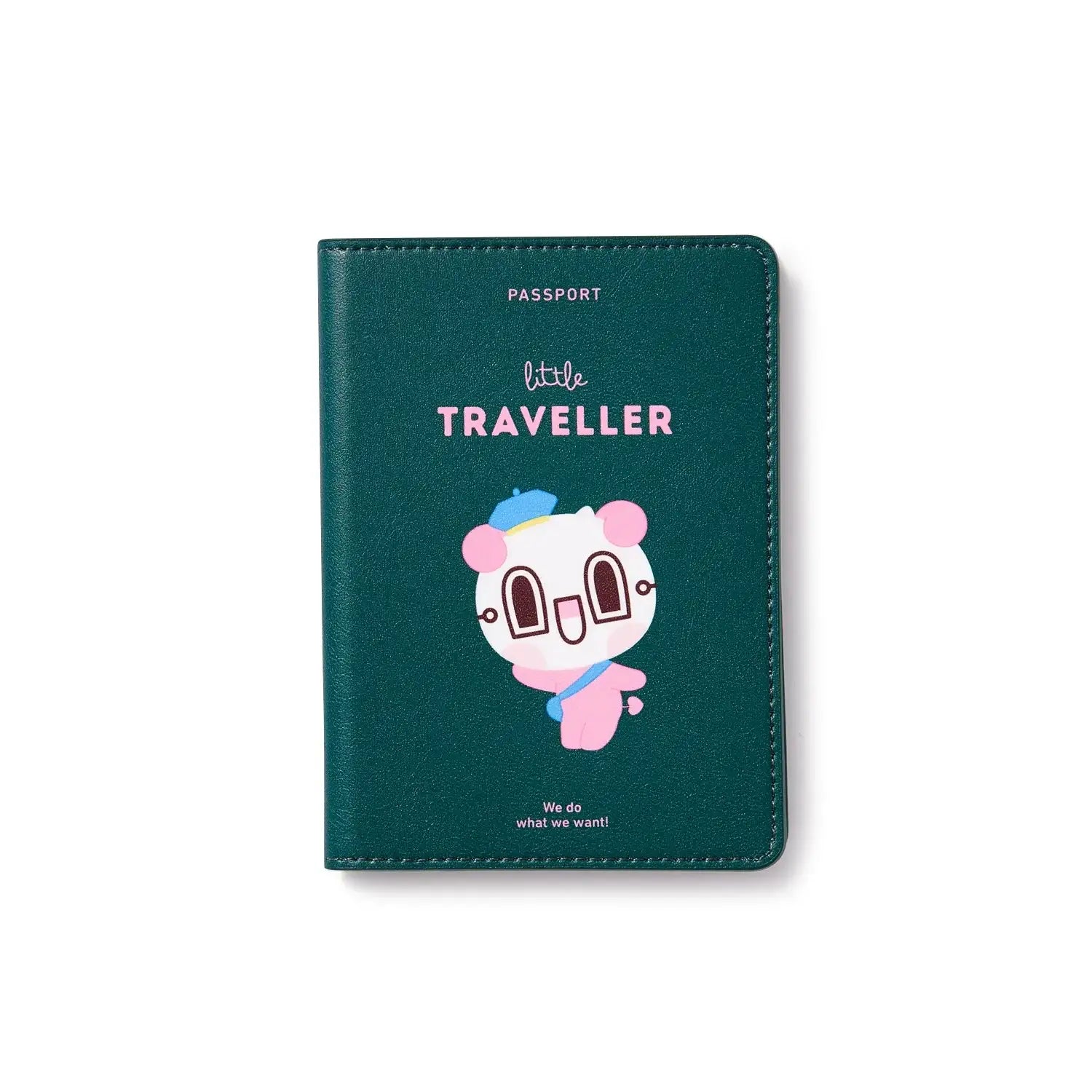 Spoonz x NU'EST - Passport Wallet - Spoonz x NU'EST - Accessories - Harumio
