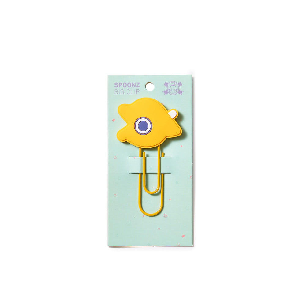 Spoonz x NU'EST - Book Paper Clip