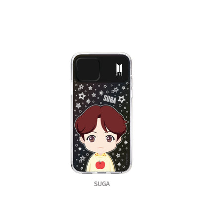 BTS - Full Face Light Up Phone Case