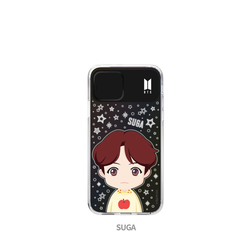 BTS - Full Face Light Up Phone Case