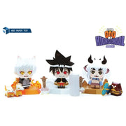 The God of High School - Paper Toy Character Set (3 pieces) - The God of High School - Accessories - Harumio