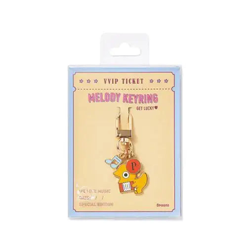 Spoonz - Melody Key Ring - Spoonz - Accessories - Harumio