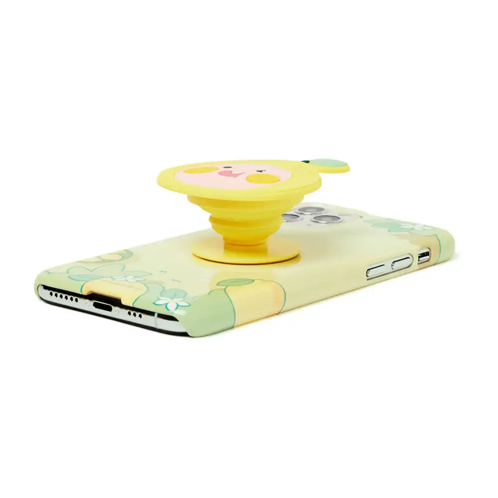 Kakao Friends - Lemon Terrace Phone Case and Griptok Set - Kakao Friends - Accessories - Harumio
