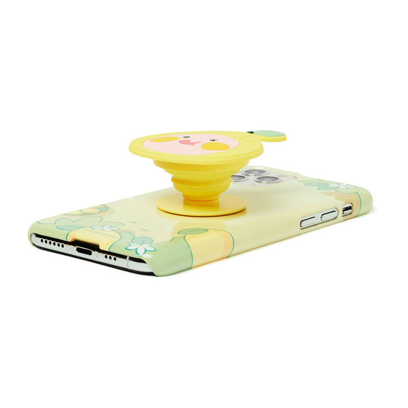 Kakao Friends - Lemon Terrace Phone Case and Griptok Set