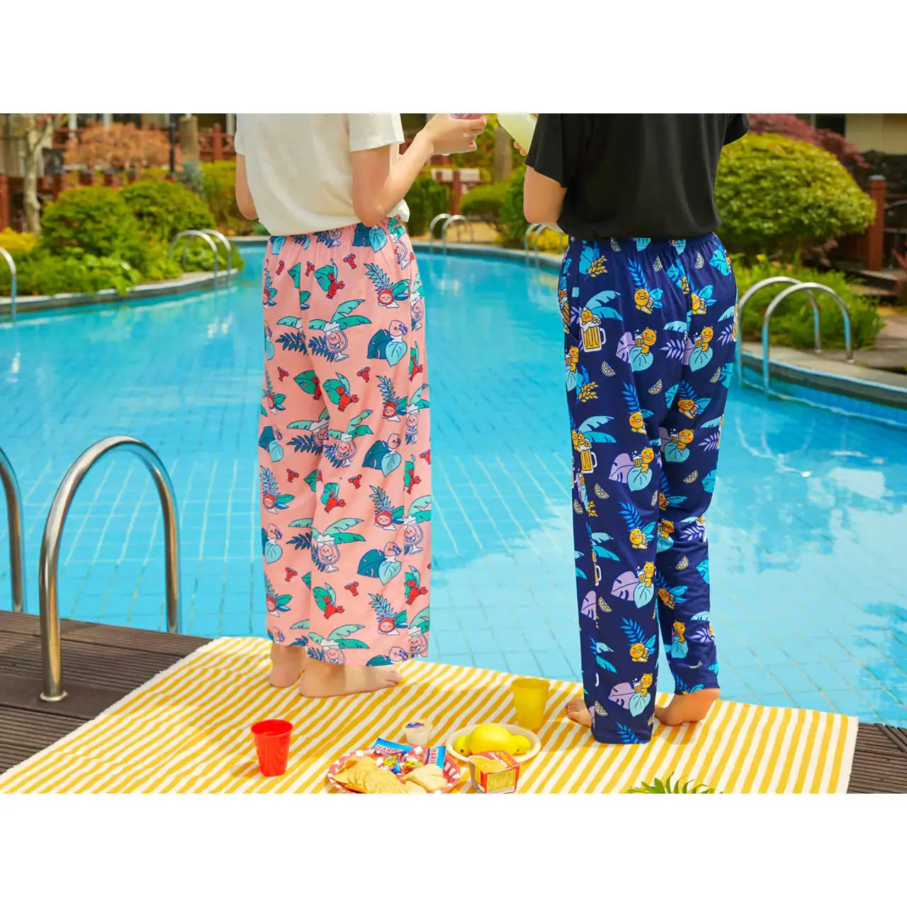 Kakao Friends - Beach Pub Cool Pants - Kakao Friends - Accessories - Harumio