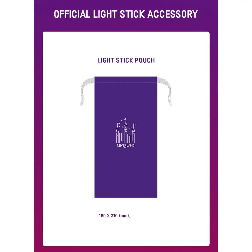 (G)I-DLE - Official Merch - Light Stick Pouch - Preorder - (G)I-DLE - Light Stick - Harumio