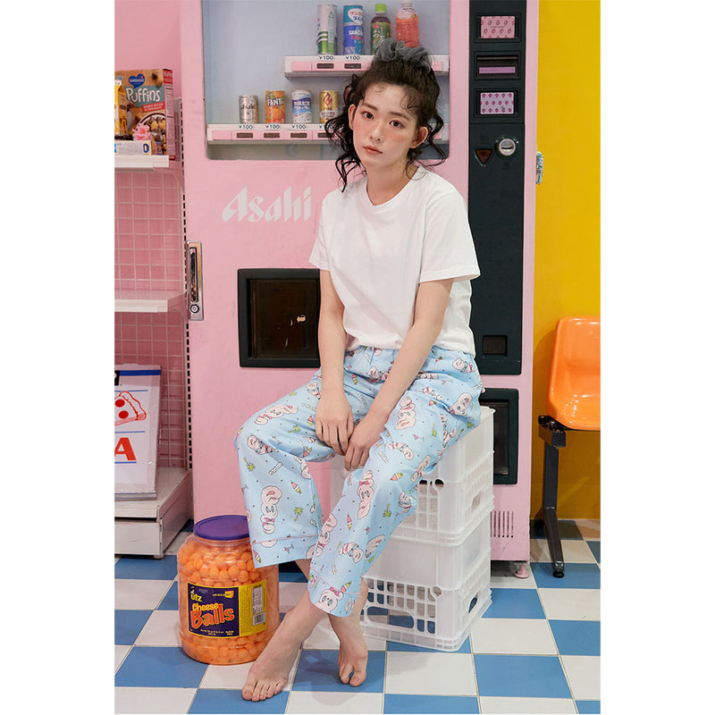 Esther Bunny x Ullala - Vacation Bunny Pajama Pants