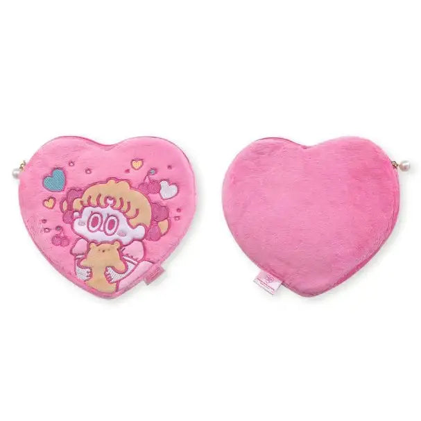 Standard Love Dance - Cherry Pie Heart Pouch - Standard Love Dance - Accessories - Harumio