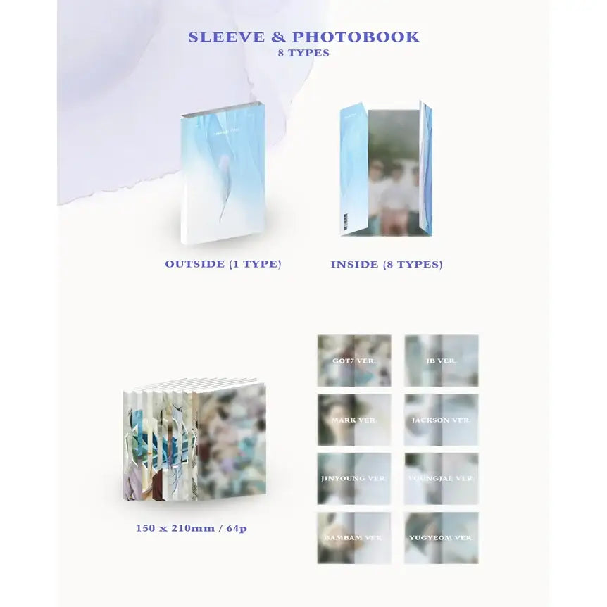 GOT7 - Present : YOU Album - GOT7 - Album - Harumio