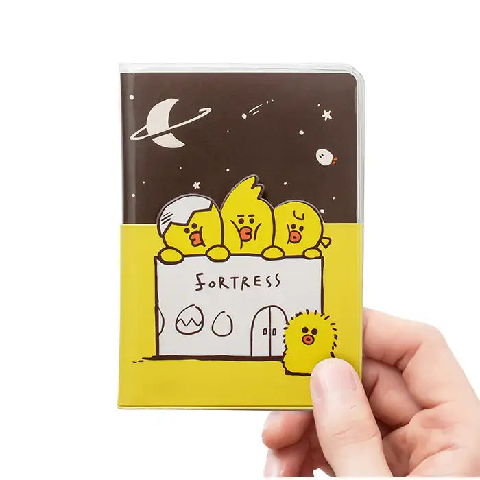 Line Friends - Sally & Friends Transparent Passport Case - Line Friends - Accessories - Harumio