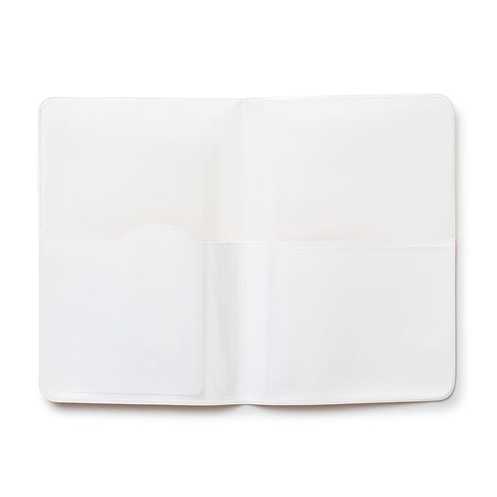 Line Friends - Sally & Friends Transparent Passport Case