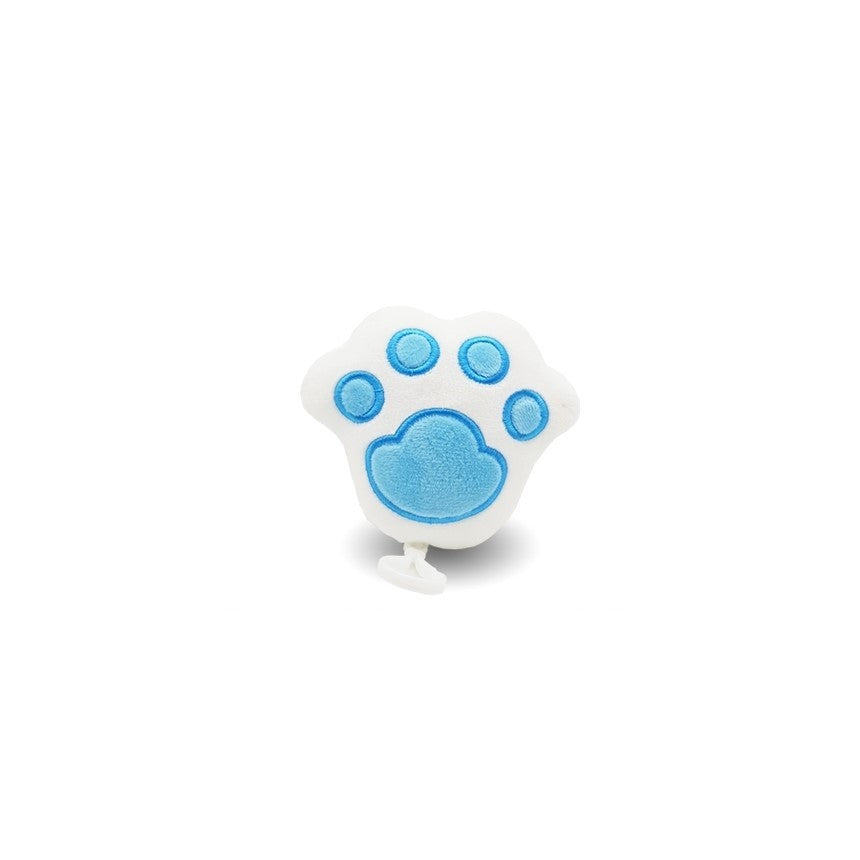 Elsword - Phoru Foot Stamp Plush Keyring