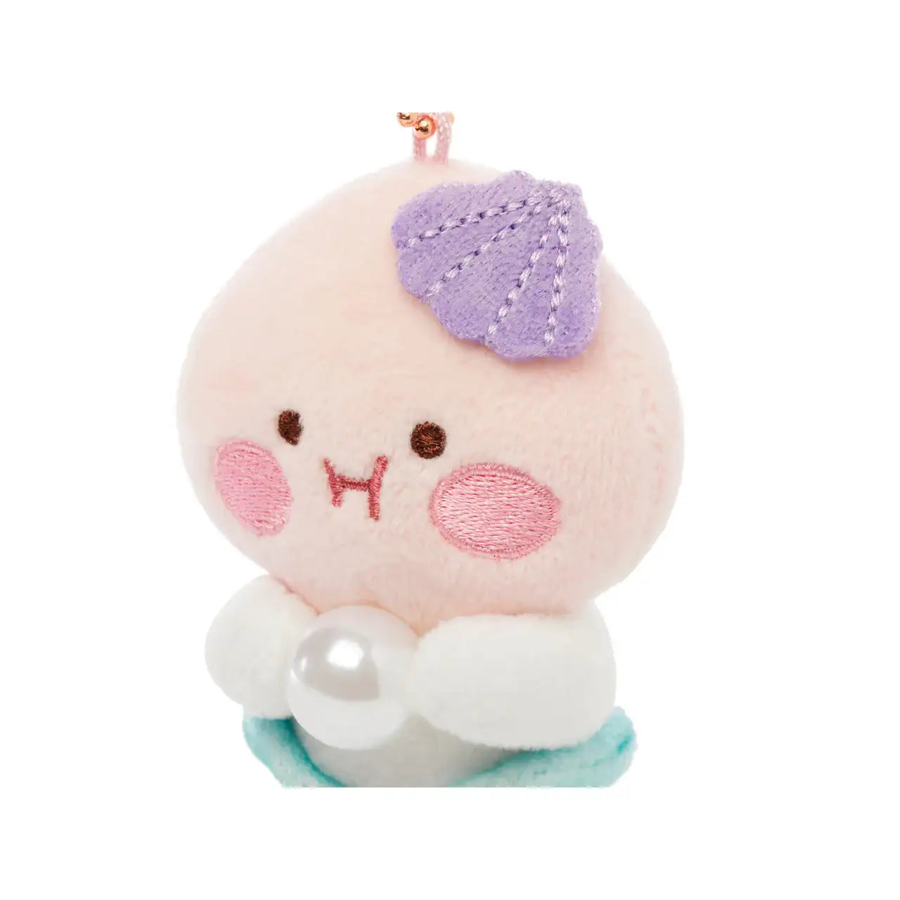 Kakao Friends - Mini Mermaid Apeach Keychain - Kakao Friends - Accessories - Harumio