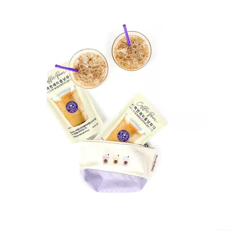 Coffee Bean - Hazelnut Latte Pouch Set (10 pouches) - Coffee Bean - Food - Harumio