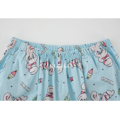 Esther Bunny x Ullala - Vacation Bunny Pajama Pants