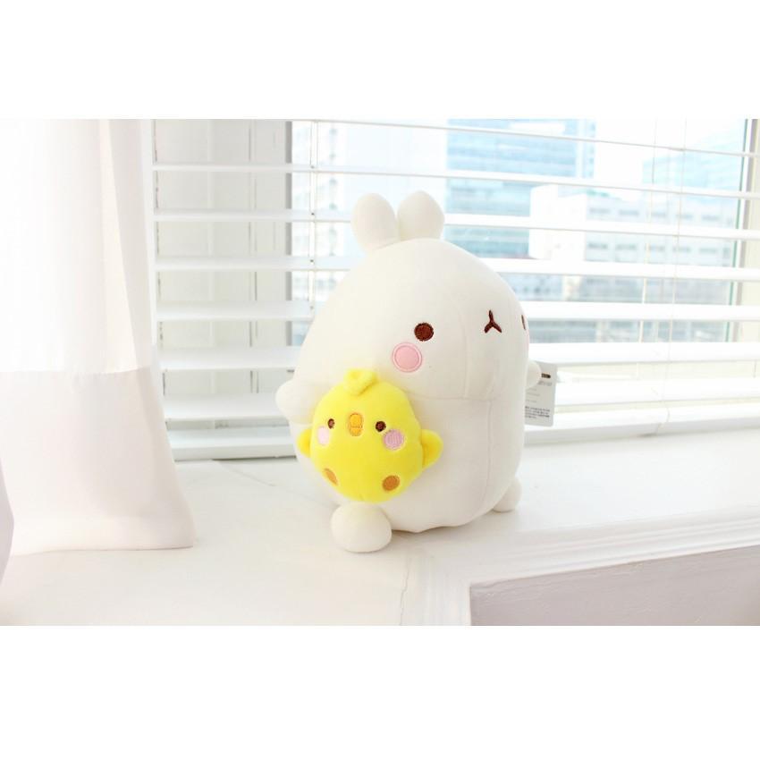 Molang - Molang and Piu Piu Puppet Dolls - Small