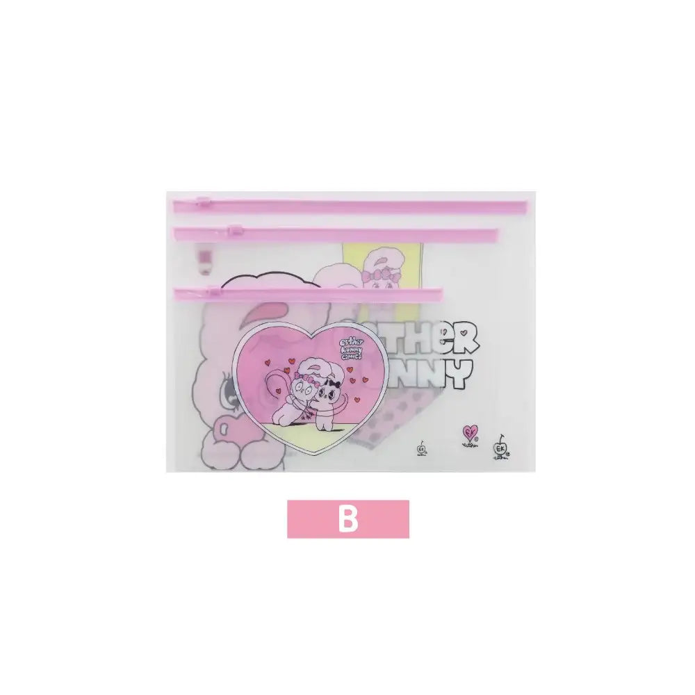 Esther Bunny - Slim Pouch Set - Esther Bunny - Accessories - Harumio