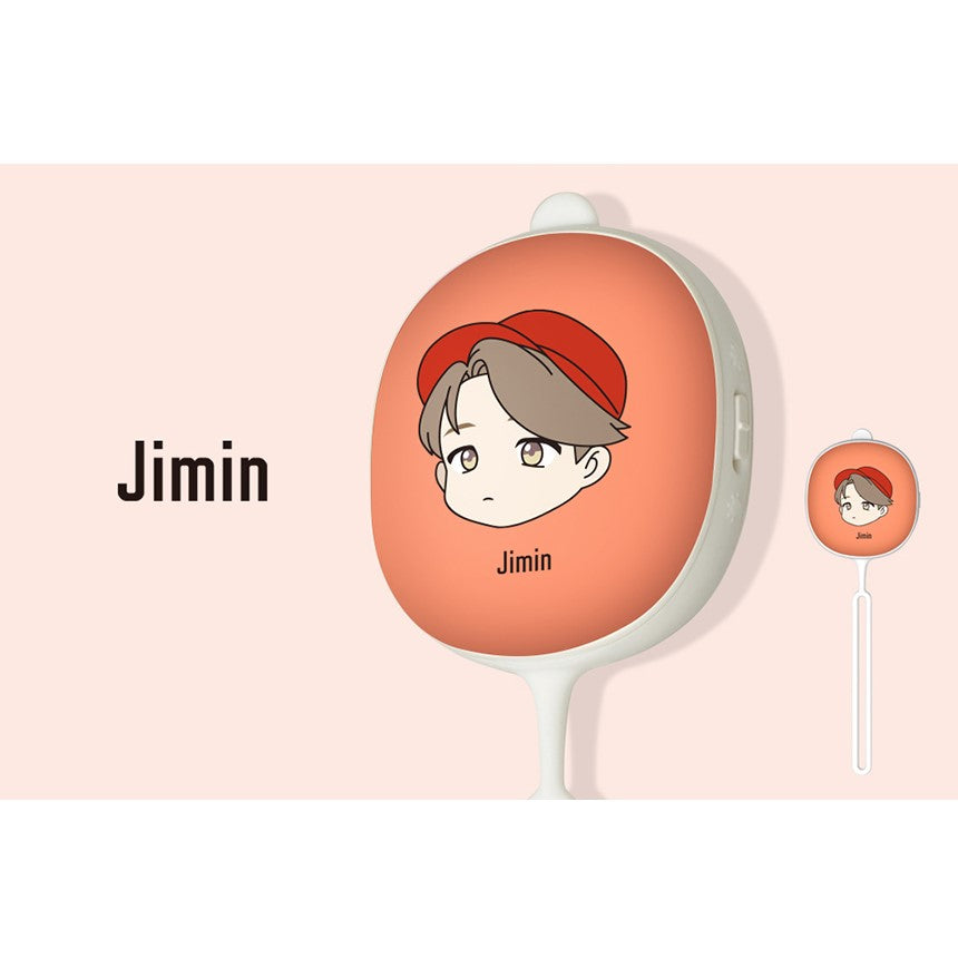 BTS - 3 in 1 Portable LED Hand Warmer and Power Bank