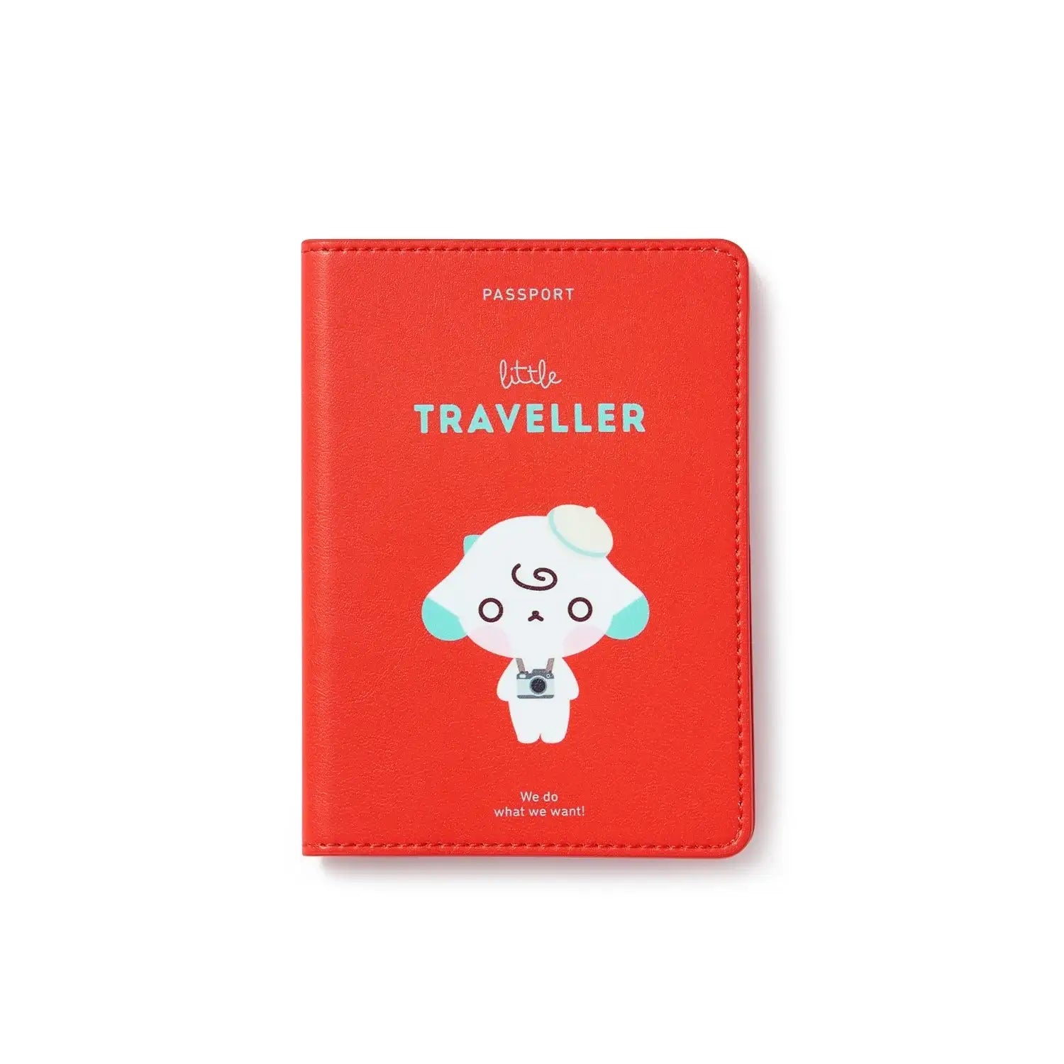 Spoonz x NU'EST - Passport Wallet - Spoonz x NU'EST - Accessories - Harumio