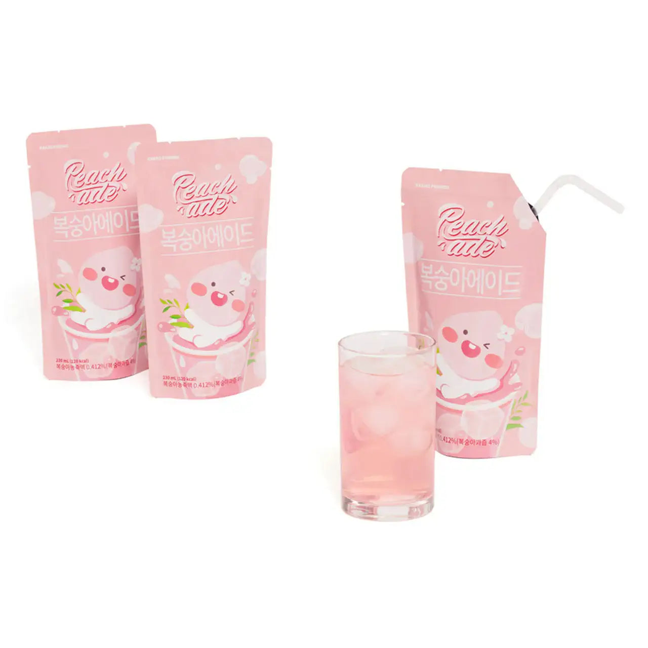 Kakao Friends - Packet Drinks Set (10 packets) - Kakao Friends - Food - Harumio