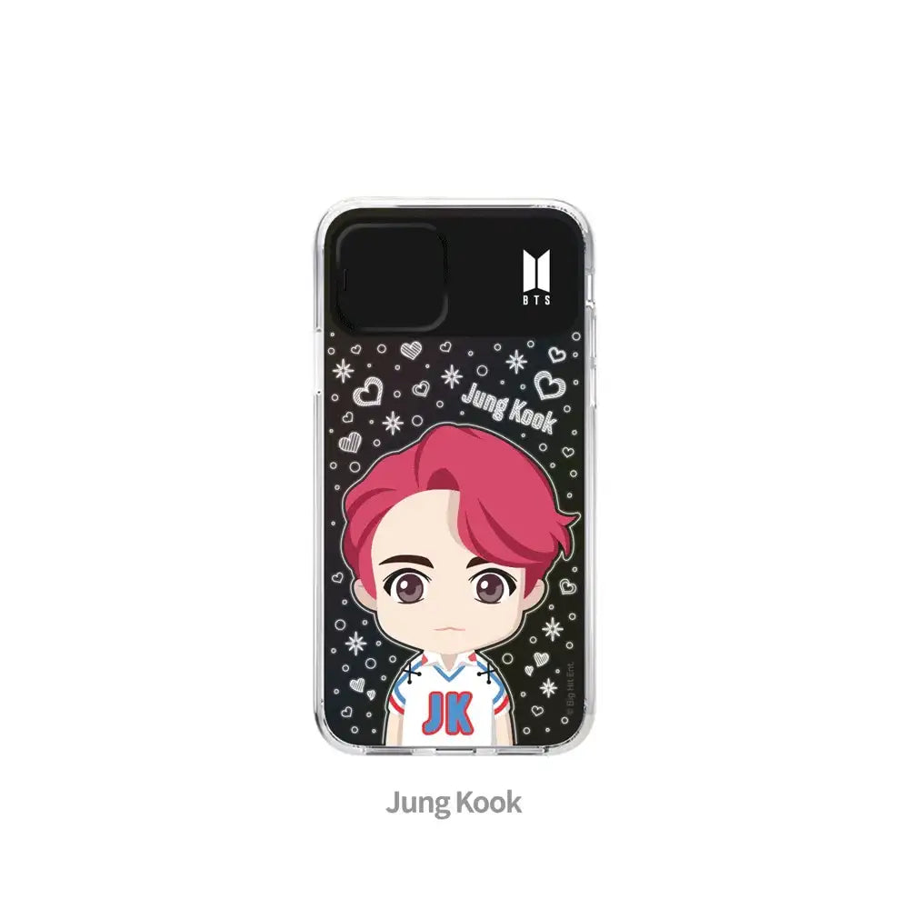 BTS - Upper Body Light Up Phone Case