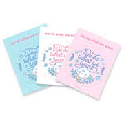 Spoonz x NU'EST - Paper Sticker Set - Spoonz x NU'EST - Accessories - Harumio