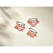 Spoonz - Pin Button Brooch - Spoonz - Accessories - Harumio