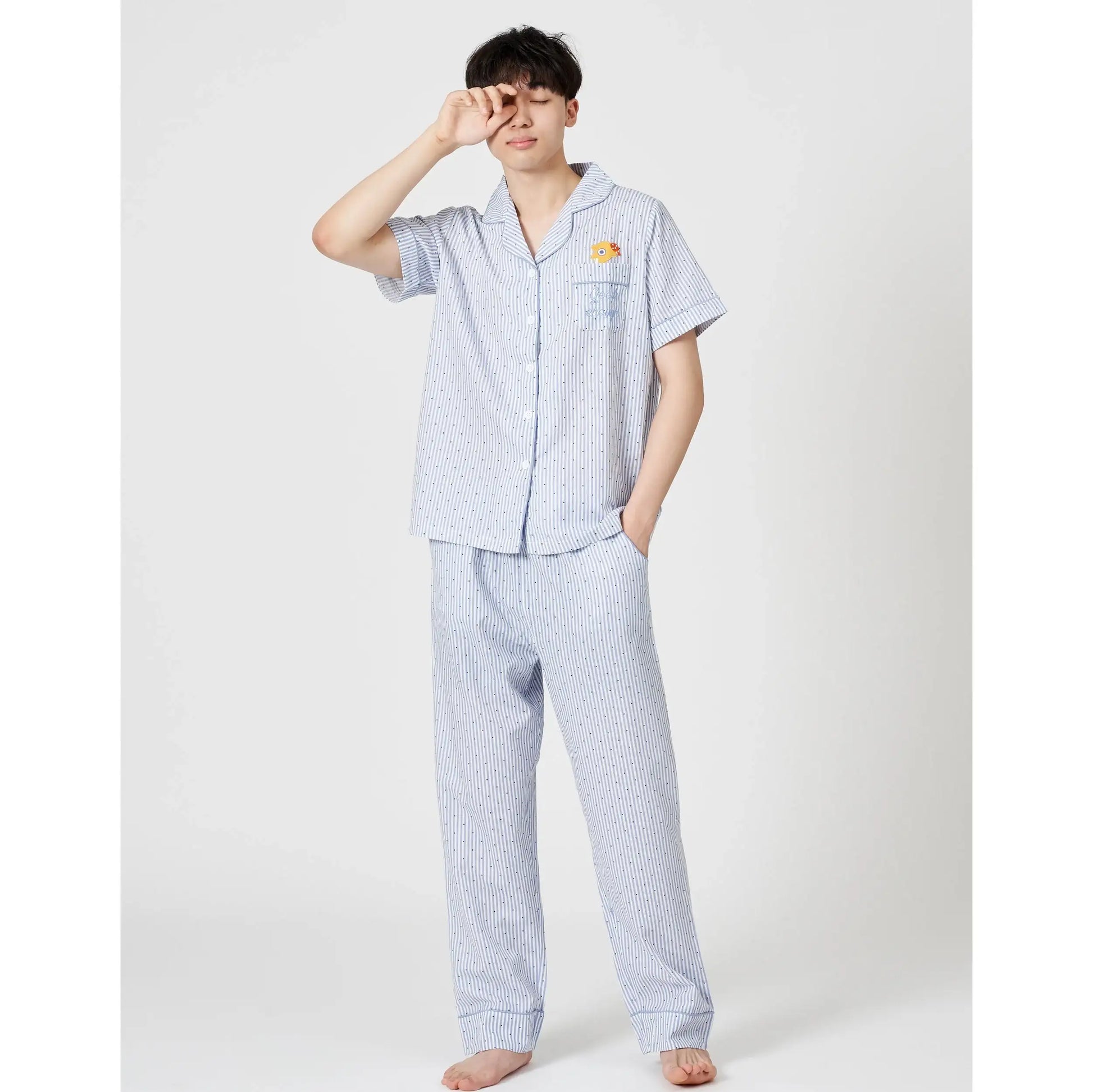 Spoonz - Cotton Pajamas - Ping - Spoonz - Clothing - Harumio