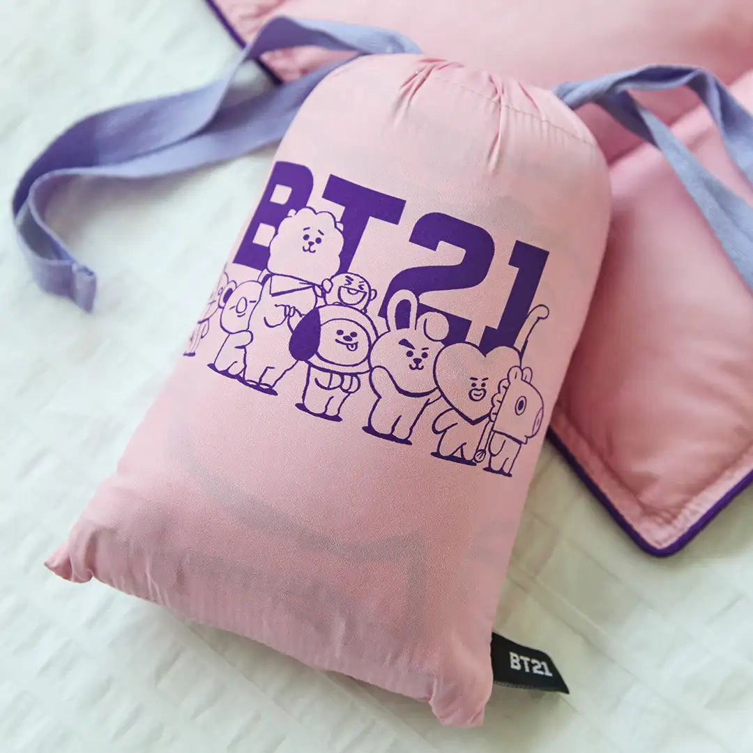BT21 - Official Merch - Padded Down Blanket - BT21 - Blanket - Harumio