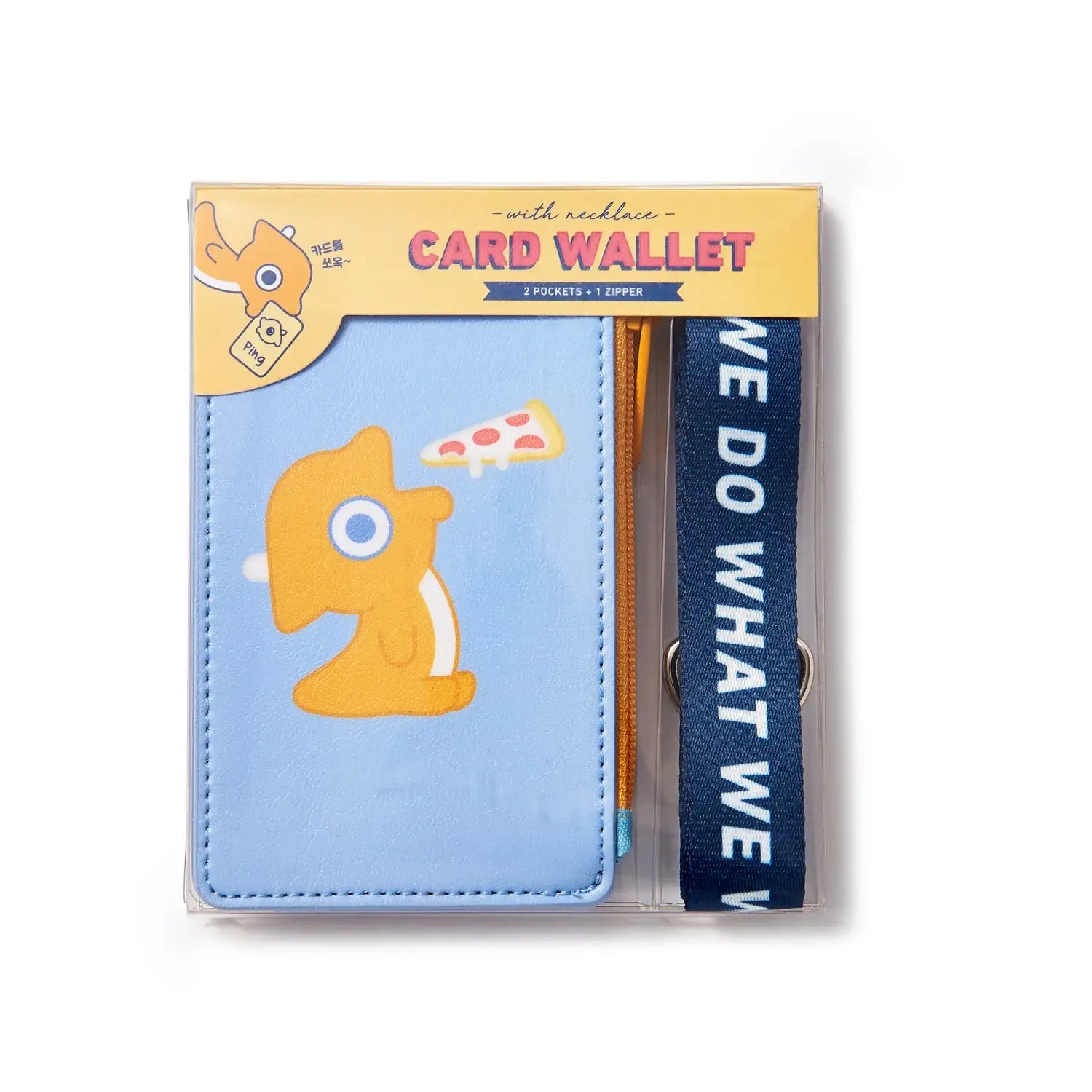Spoonz x NU'EST - Lanyard Wallet - Spoonz x NU'EST - Accessories - Harumio