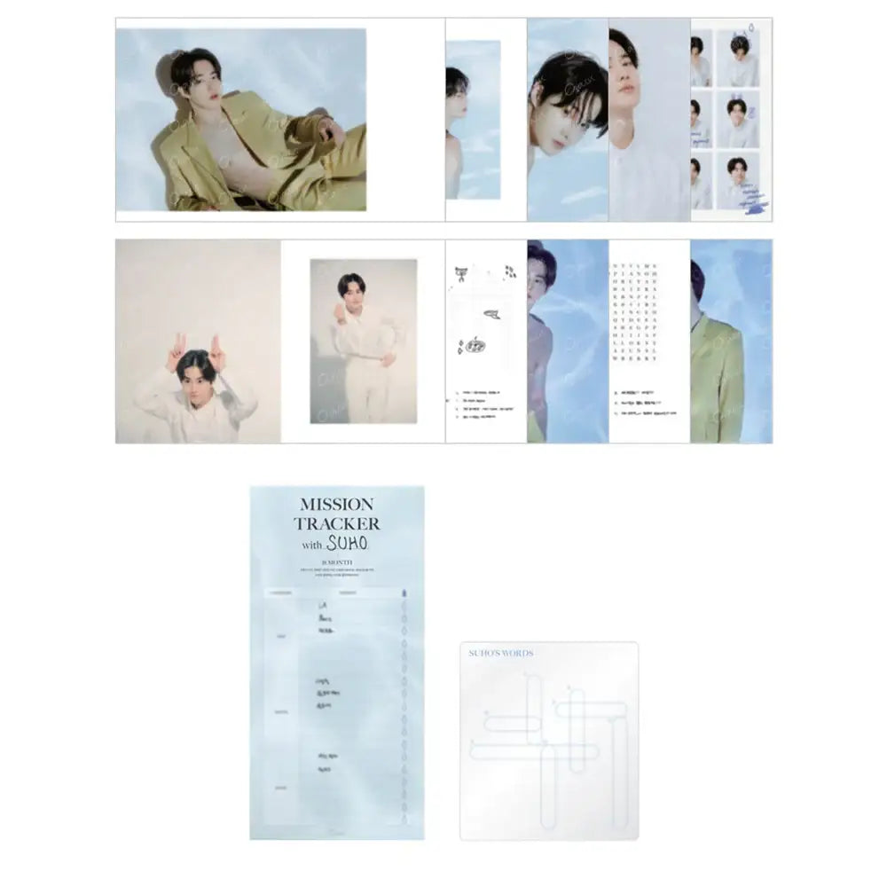 Suho - Online fan meeting 'O2asis' Photobook - Suho - Accessories - Harumio