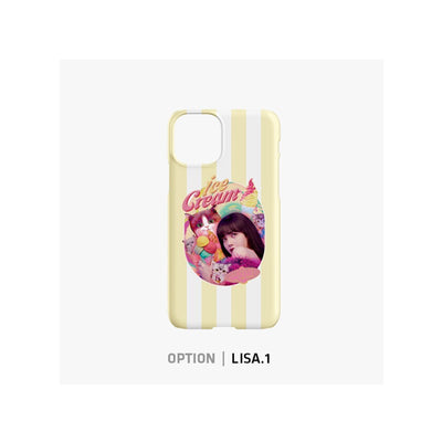 BlackPink - Ice Cream MV Hard Phone Case - Lisa