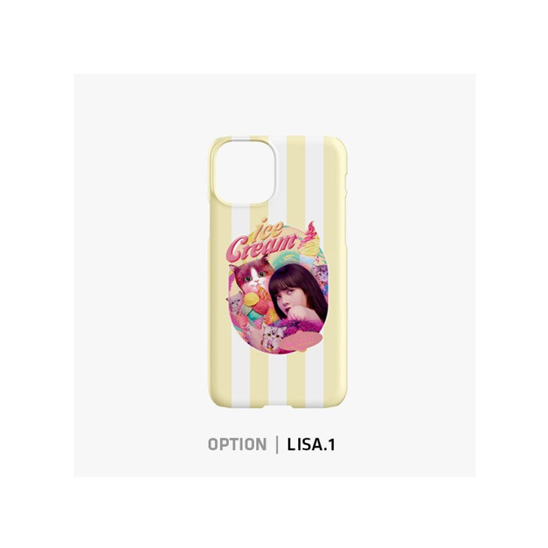 BlackPink - Ice Cream MV Hard Phone Case - Lisa