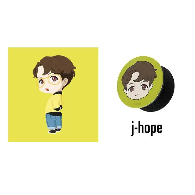 BTS - Pop Sockets - BTS - Accessories - Harumio