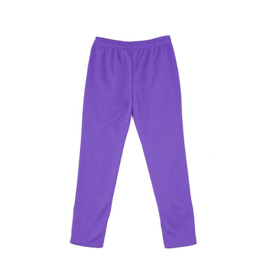 Nerdy - NY Track Pants - Purple and Yellow