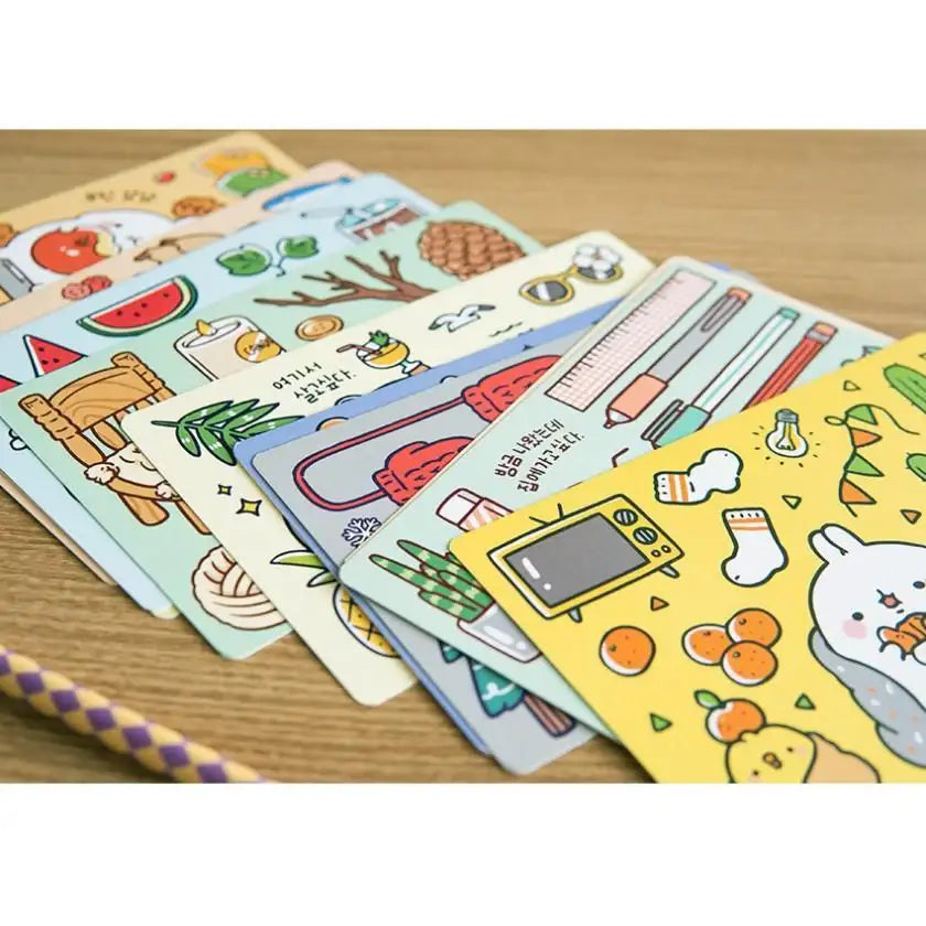Molang - Postcard Set - 12 - Molang - Accessories - Harumio