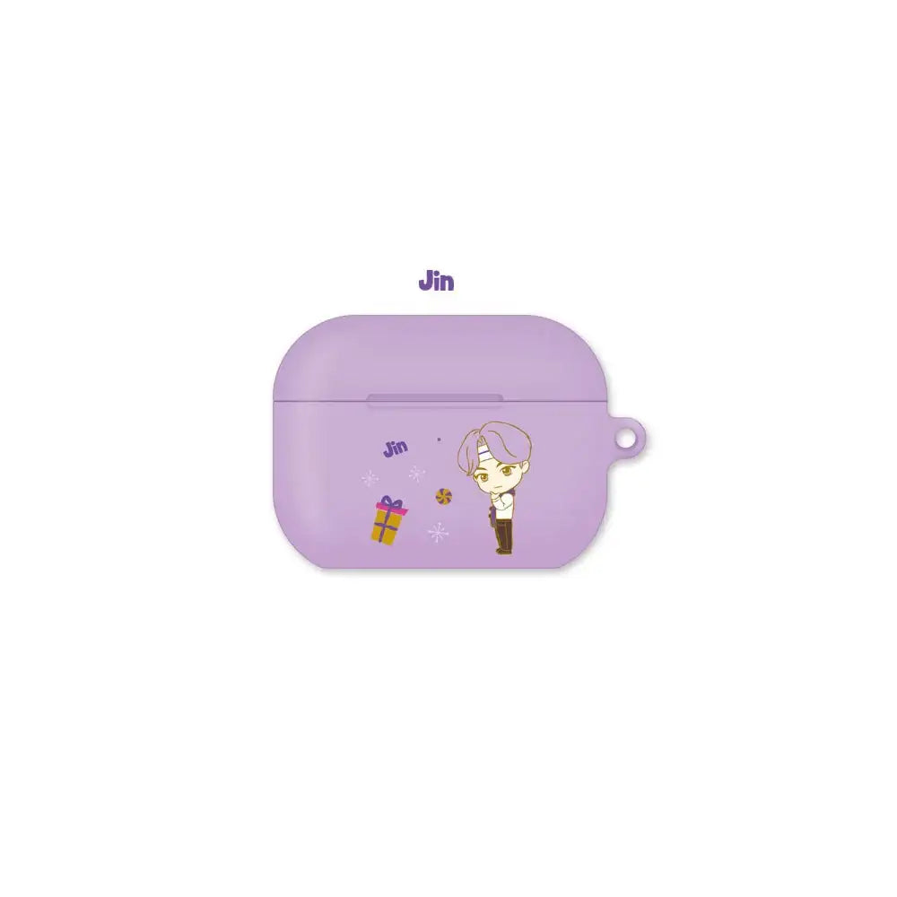 BTS - TinyTAN Purple Holidays AirPods Pro Case - BTS - Accessories - Harumio