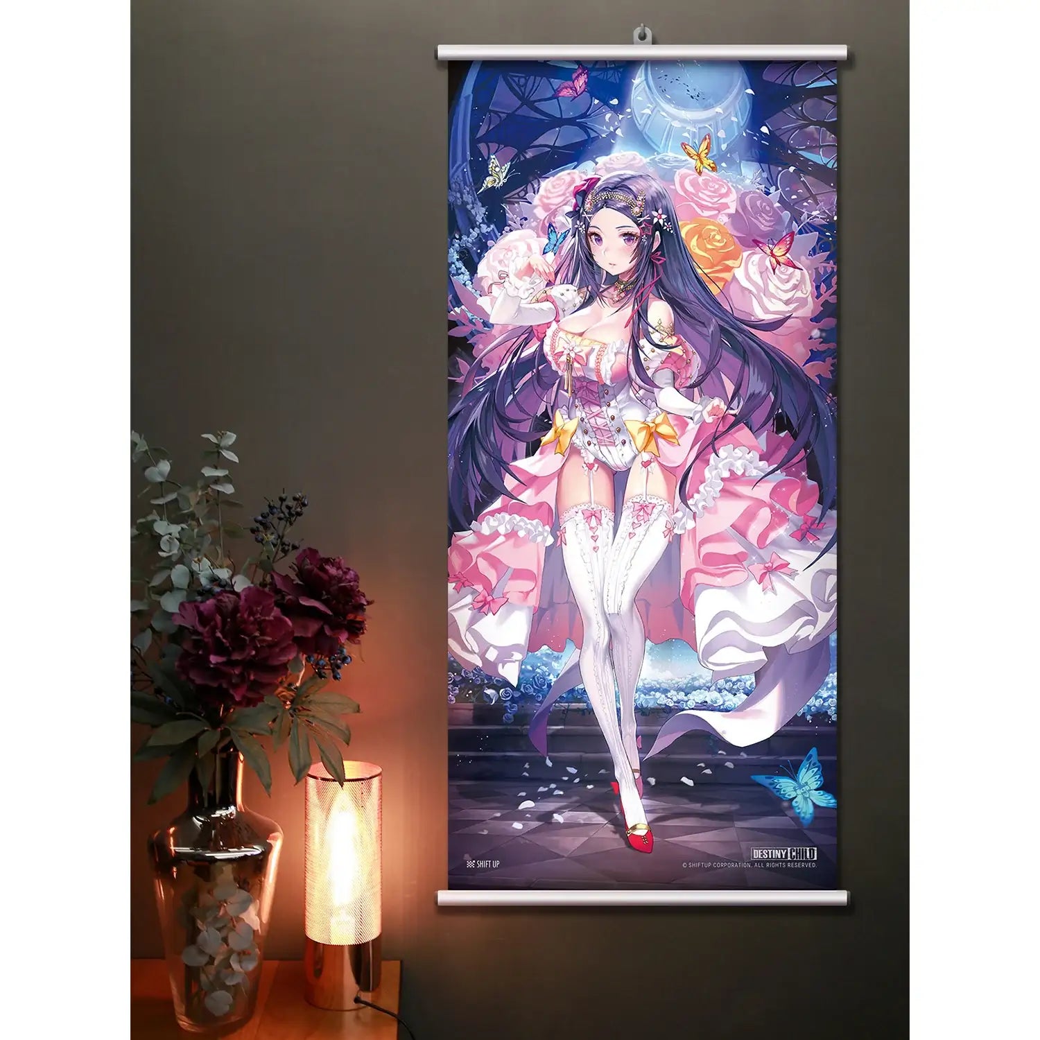 Destiny Child - Hanging Illustrated Poster - Destiny Child - Hobbies - Harumio