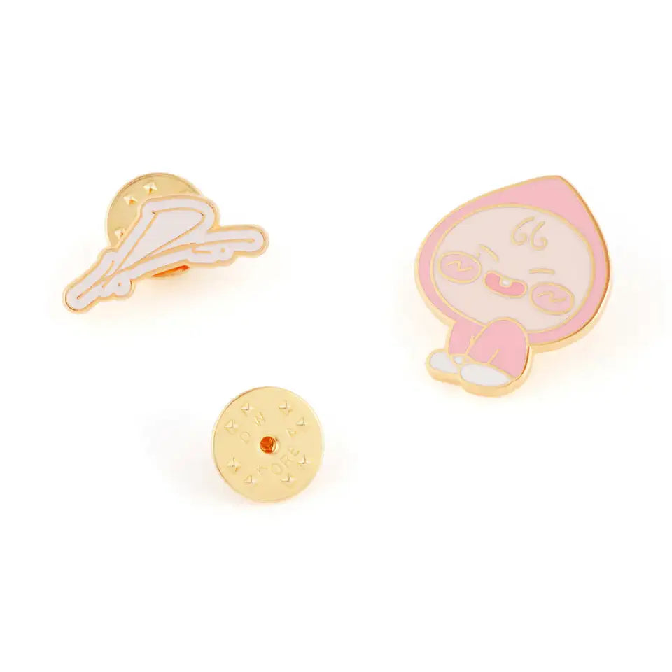 Apeach x KangDaniel - Apeach Pin Badge Set - Apeach x KangDaniel - Accessories - Harumio