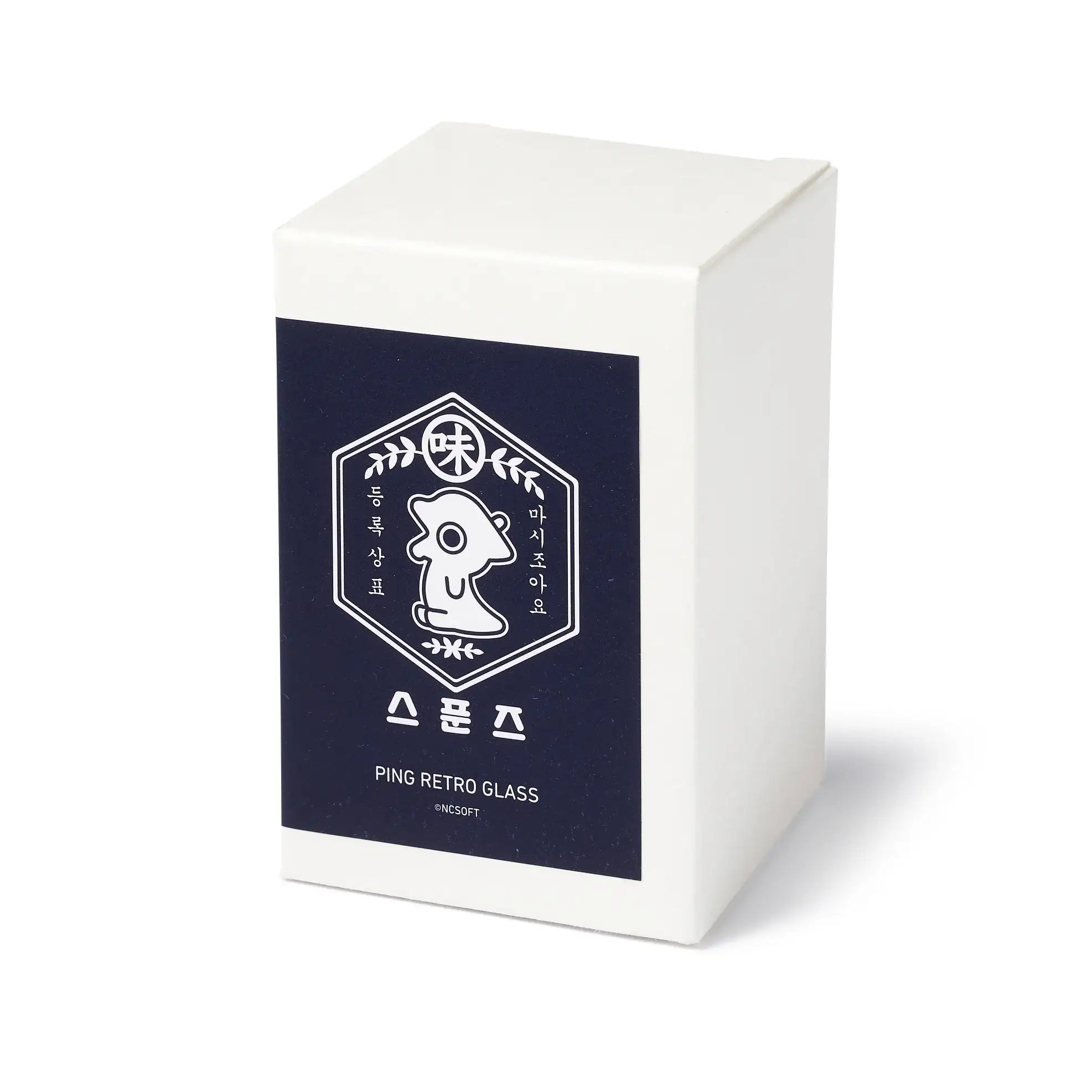 Spoonz x NU'EST - 175ml Retro Glass Mug - Spoonz x NU'EST - Accessories - Harumio