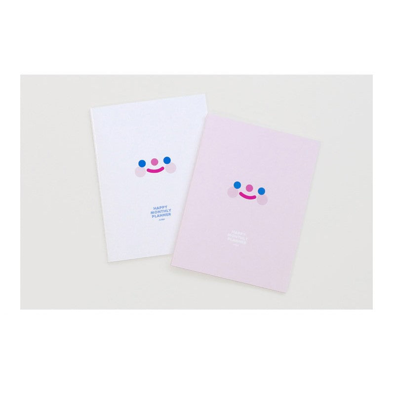 The Recorder Factory - Happy Monthly Planner