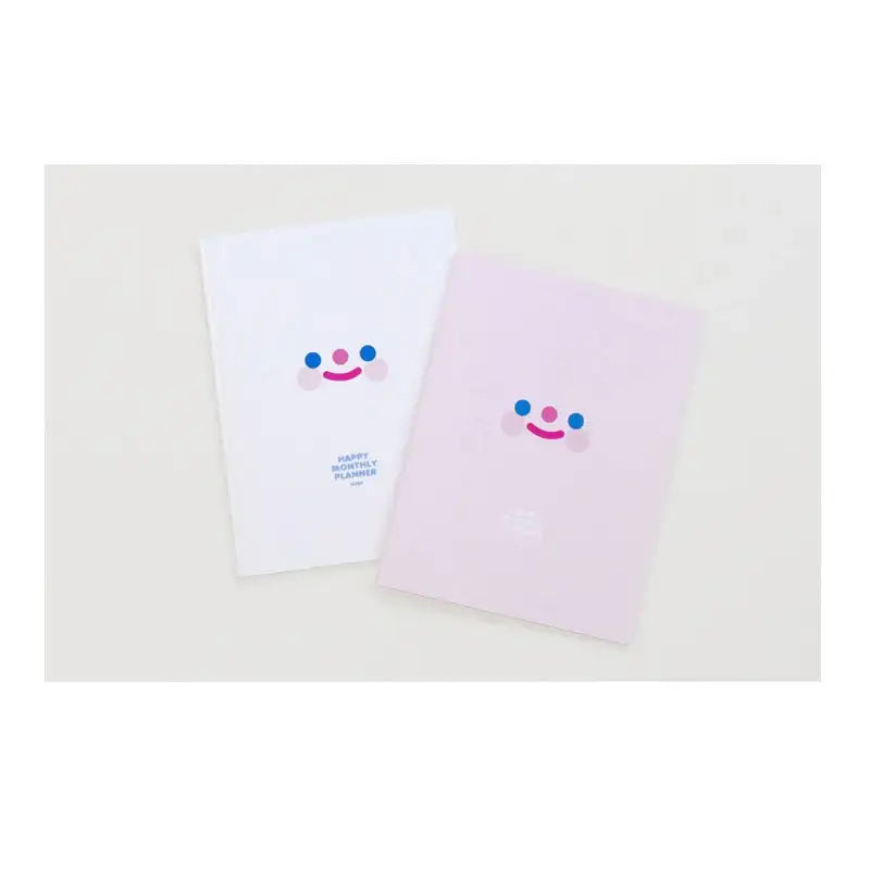 The Recorder Factory - Happy Monthly Planner - The Recorder Factory - Accessories - Harumio