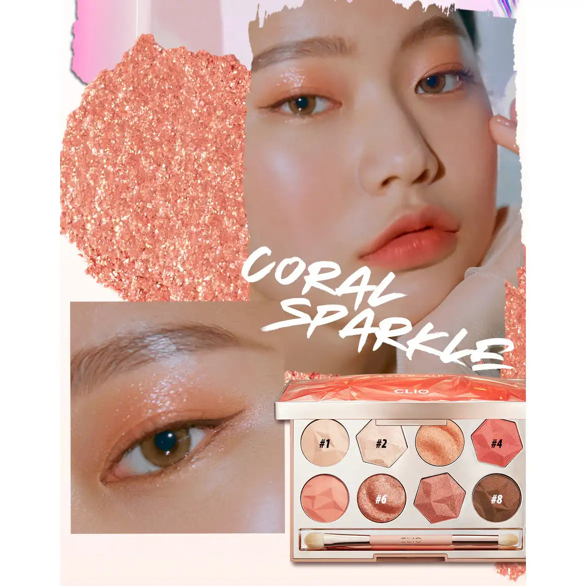 CLIO x WooSeok - Prism Air Eye Palette - CLIO x WooSeok - Eye Makeup - Harumio