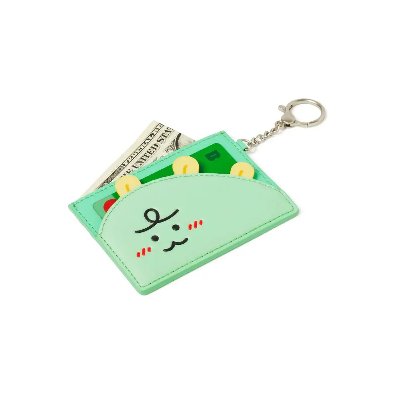 Kakao Friends - Apple Jordy Pocket Card Wallet - Kakao Friends - Accessories - Harumio