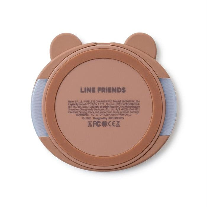 Line Friends - Official Merch - Wireless Charging Pad